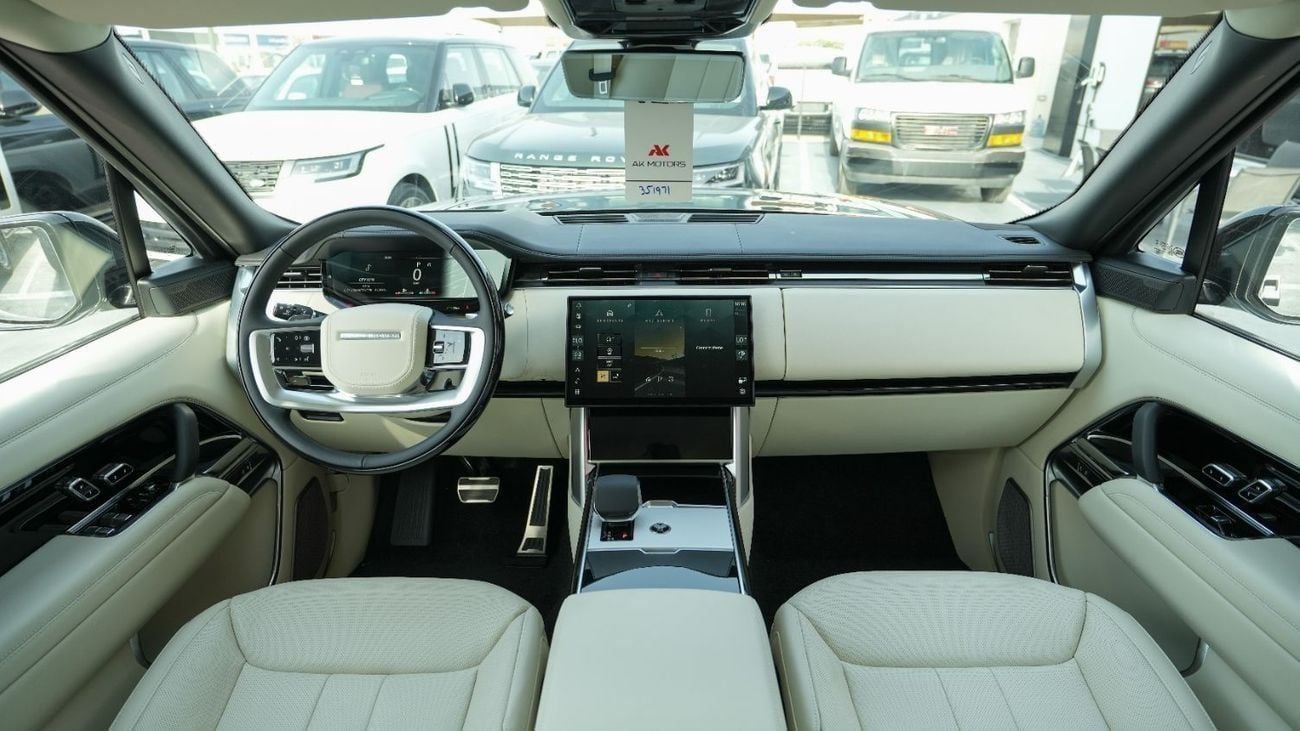 Land Rover Range Rover Autobiography P400 3.0L White 2026 MY Export Only P400 3.0L BLACK 2026 MY Export Only