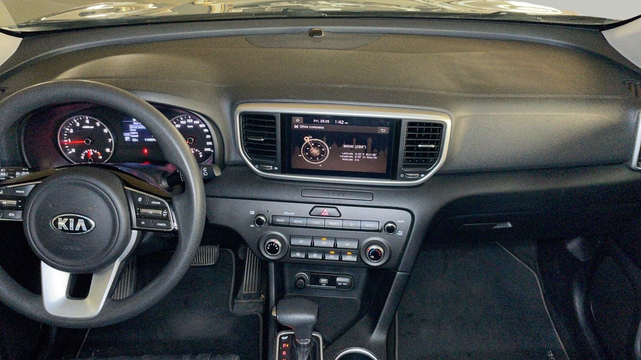 Kia Sportage LX 2021 | AED 657/Month | 0 DP | 30 Day Return | Warranty | Service History