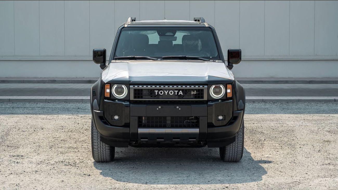 Toyota Prado ADVENTURE FULL 2027 MODEL | 2.4 PETROL | BLACK/BLACK