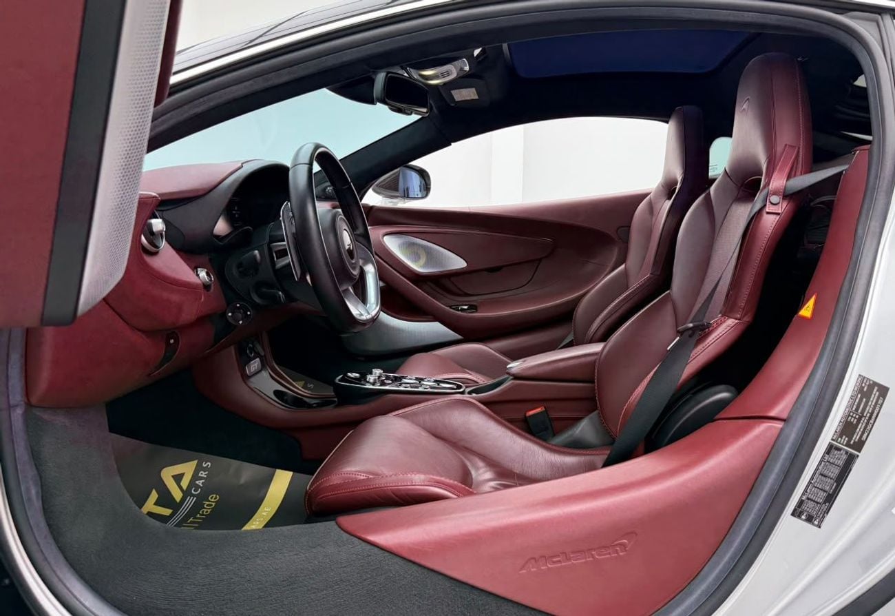 مكلارين GT ستاندارد ماكلارين جي تي 2022، ضمان، حزمة ألياف الكربون، كاملة المواصفات، حالة ممتازة، خليجية