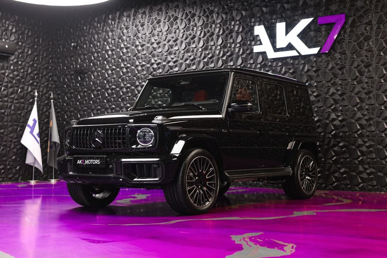 Mercedes Benz G63 AMG STANDARD 2027 Mercedes AMG 63 - Full Option