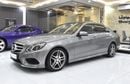 Mercedes Benz E300 AVANTGARDE SPORT EXCELLENT DEAL for our Mercedes Benz E300 ( 2015 Model ) in Grey Color GCC Specs