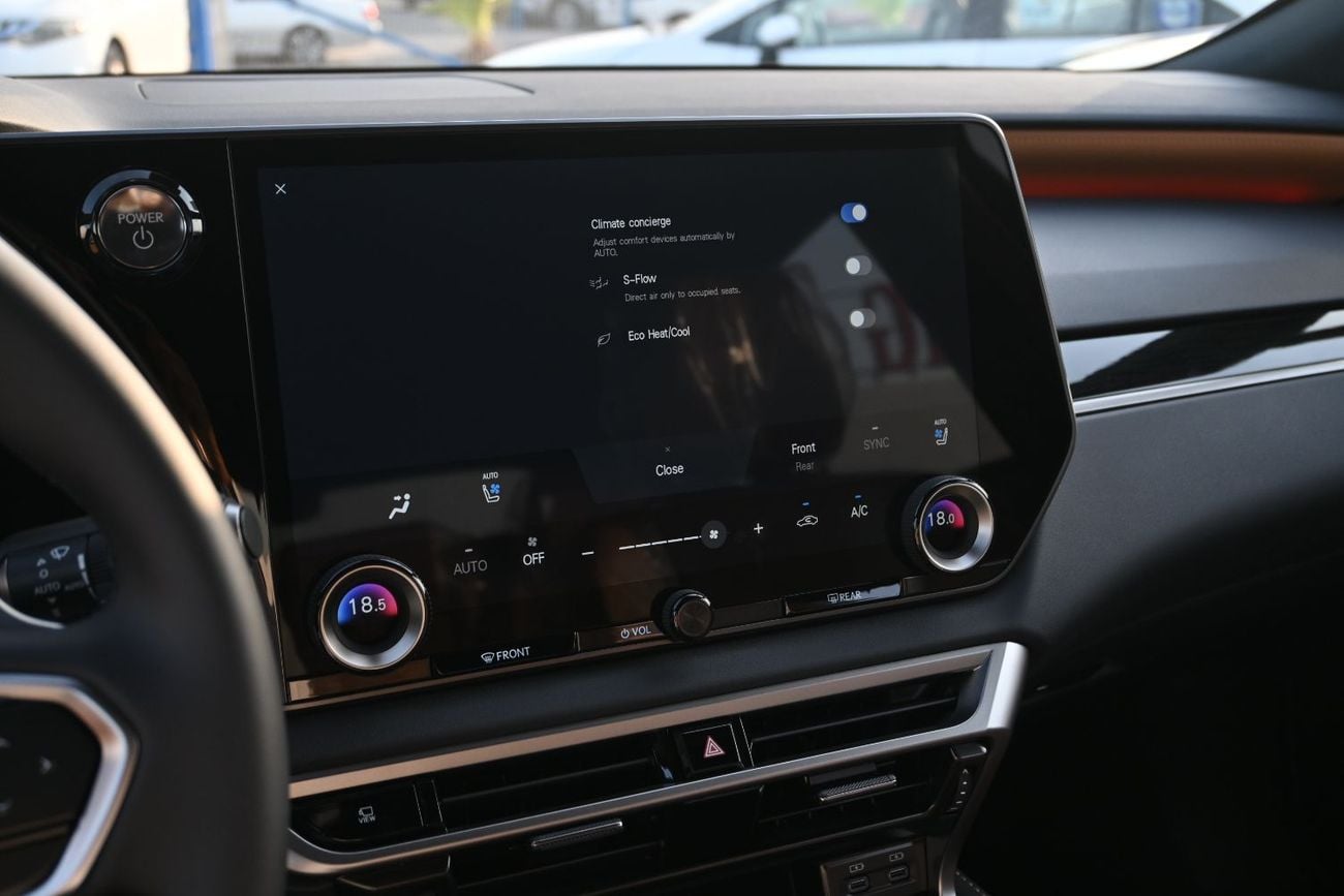 لكزس RX 350h Luxury 2.5L Hybrid 2026 Lexus RX350h Luxury 2.5L Hybrid AWD