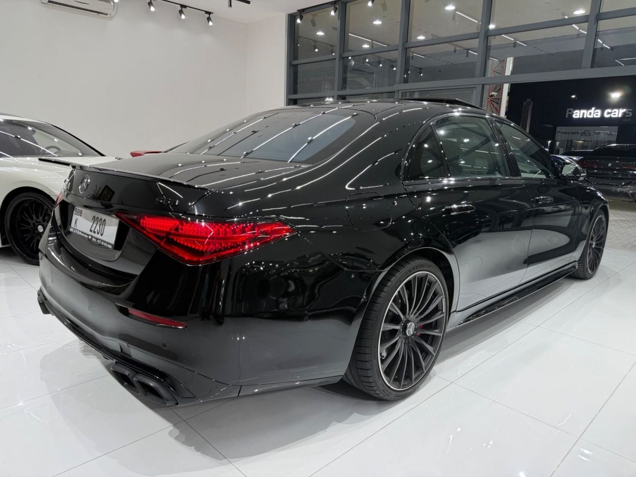 Mercedes Benz S580 L S580