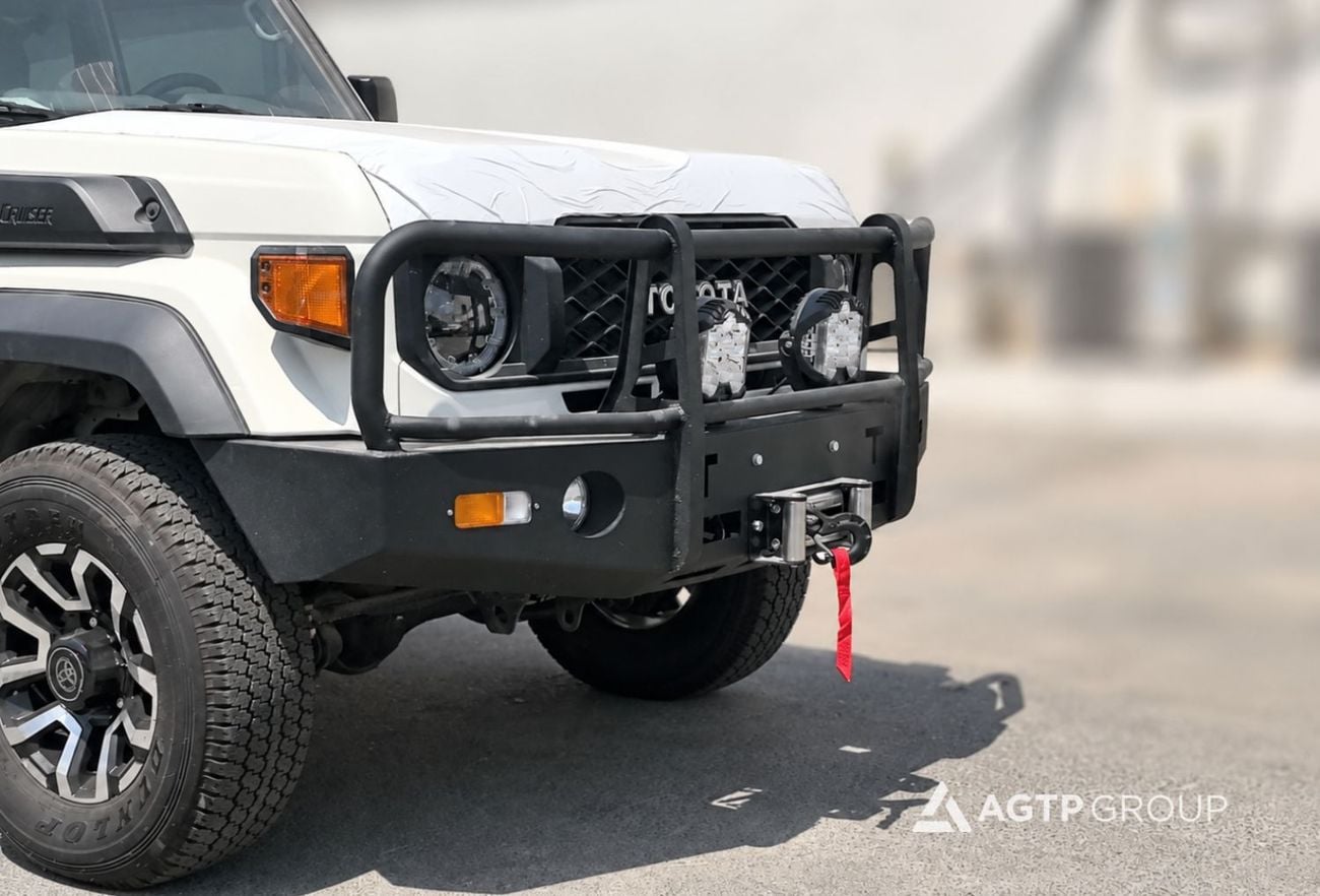Toyota Land Cruiser 70 LC76 LX 4.2L Diesel | 4x4 | Manual | AFRICA EXPORT