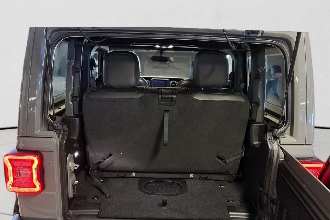 Jeep Wrangler SAHARA CITY | Guaranteed Warranty | 0 Down Payment