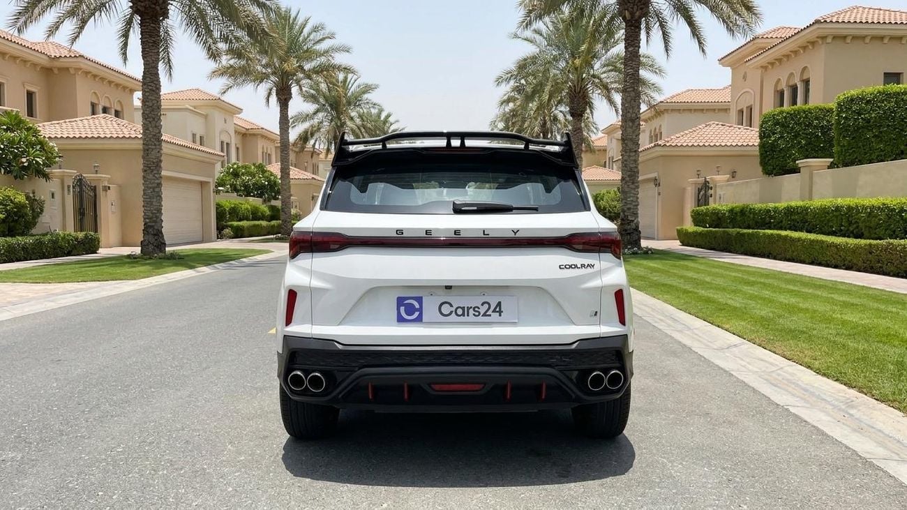 Geely Coolray GF 2025 | AED 882/Month | 0 DP | 30 Day Return | Warranty | Service History