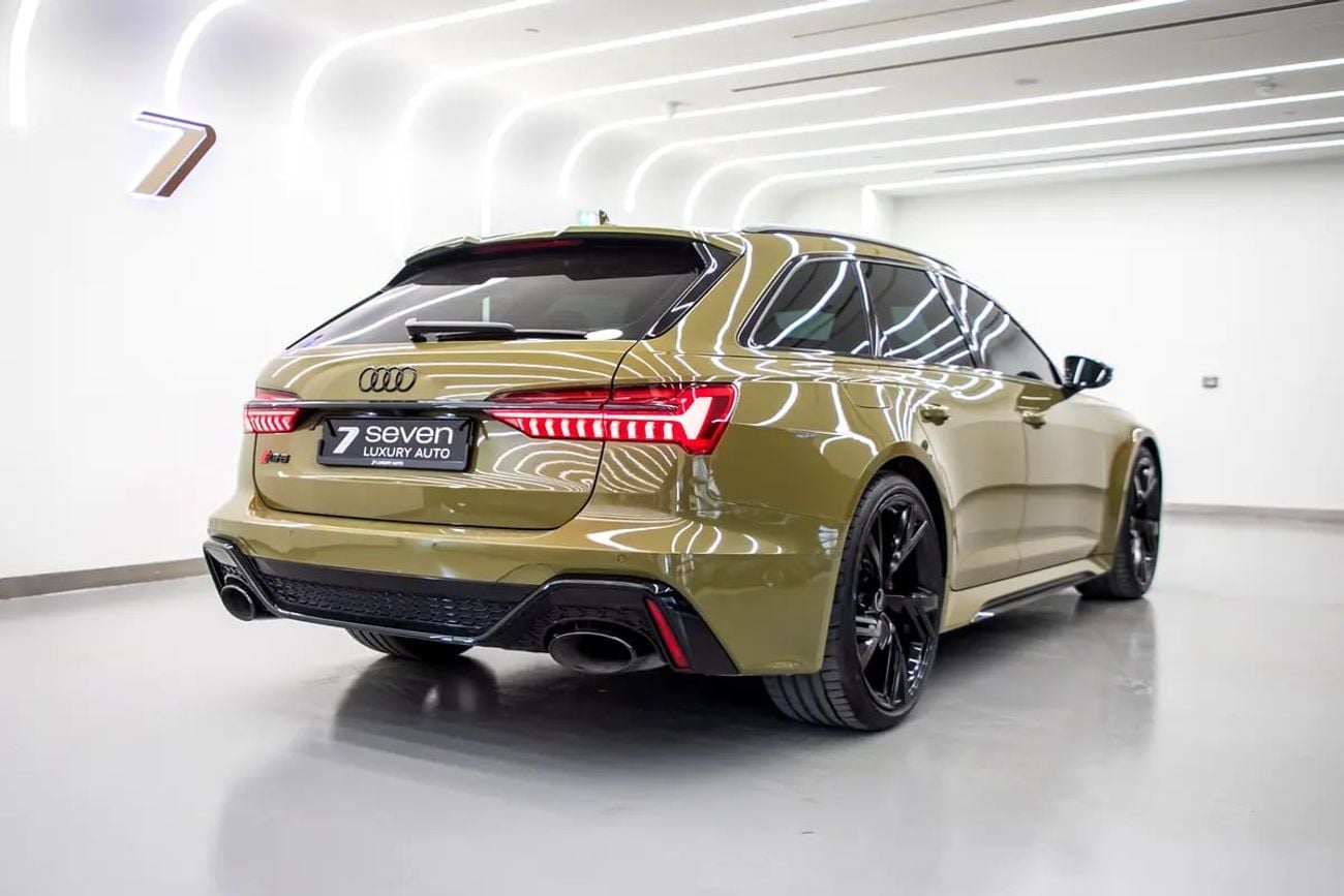 أودي RS6 Avant TFSI Quattro - European Specs - Pristine Condition