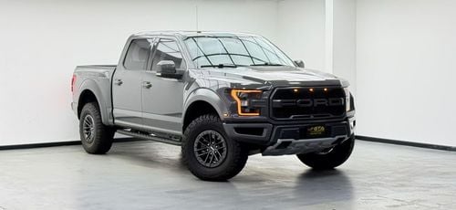 Ford F-150 RAPTOR CREW CAB MID 2020 Ford F150 Raptor, Warranty, Full Service History, Carbon Fiber Interior, Fully Loaded, GCC