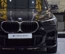 BMW X1 . EXCELLENT DEAL for our BMW X1 M-Kit xDrive18d ( 2021 Model ) in Black Color European Specs