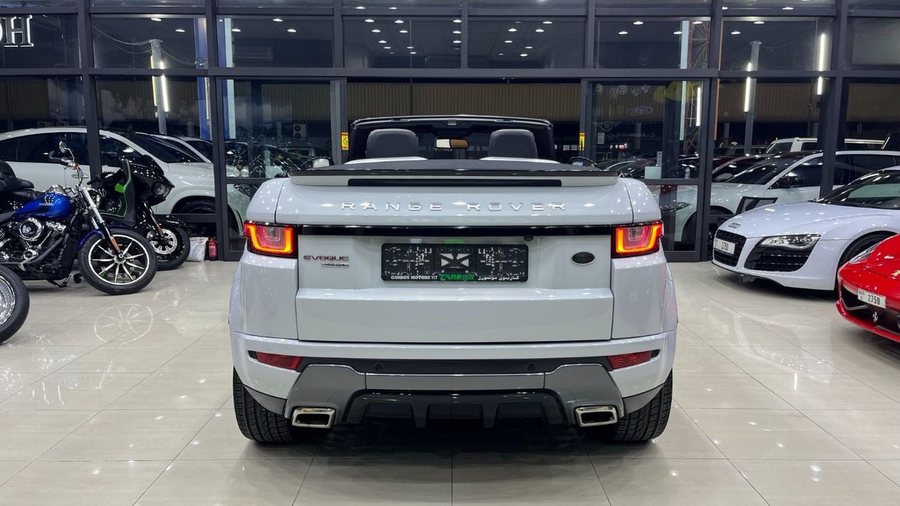 Land Rover Range Rover Evoque HSE DYNAMIC