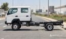Mitsubishi Canter STANDARD Double Cab | 3.0L Turbo Diesel | Manual | 4x4 | White | Basic Option | Cab & Chassis | READY EXPORT
