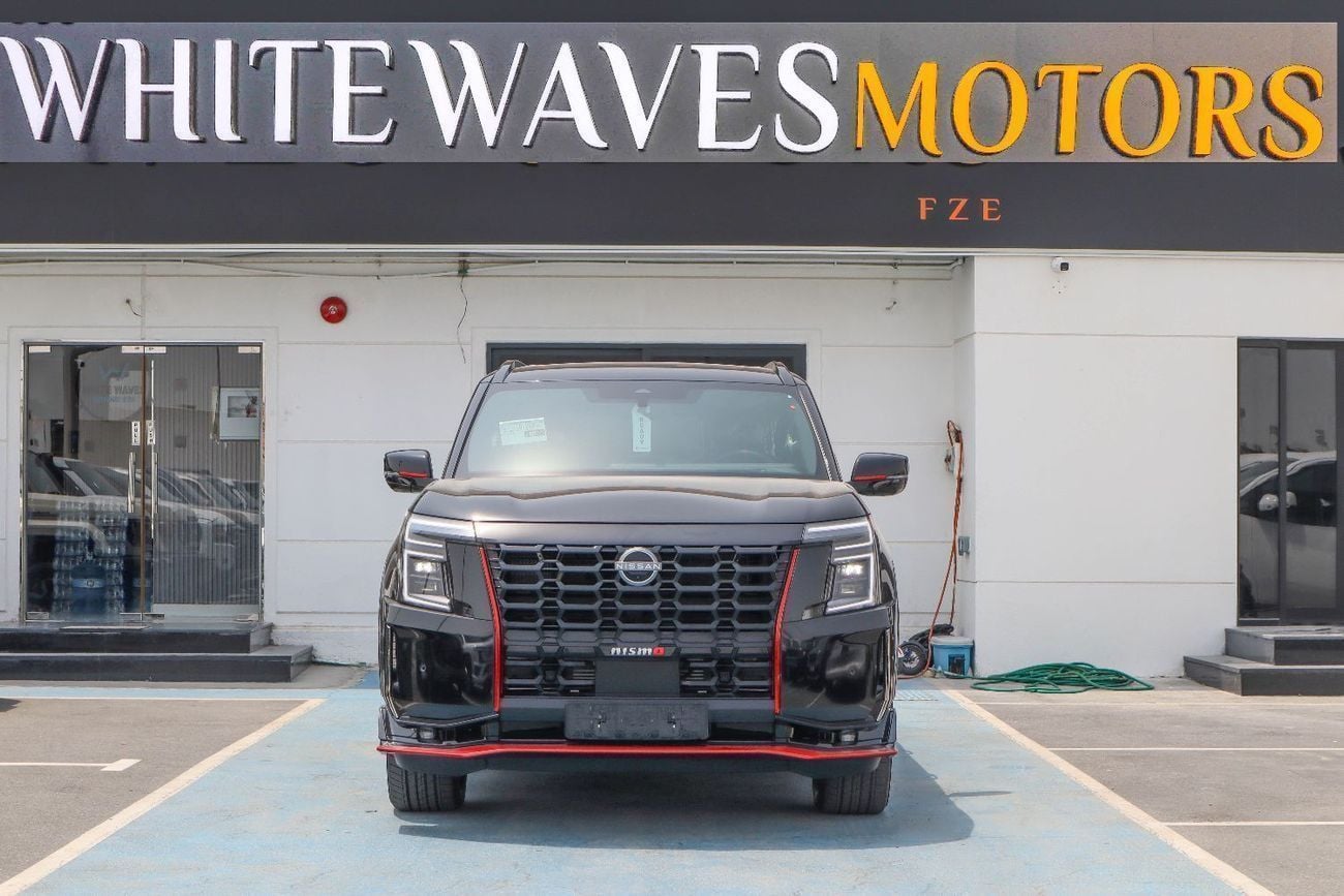 نيسان باترول NISMO 2026 Nissan Patrol 3.5L Twin-Turbo – black color
