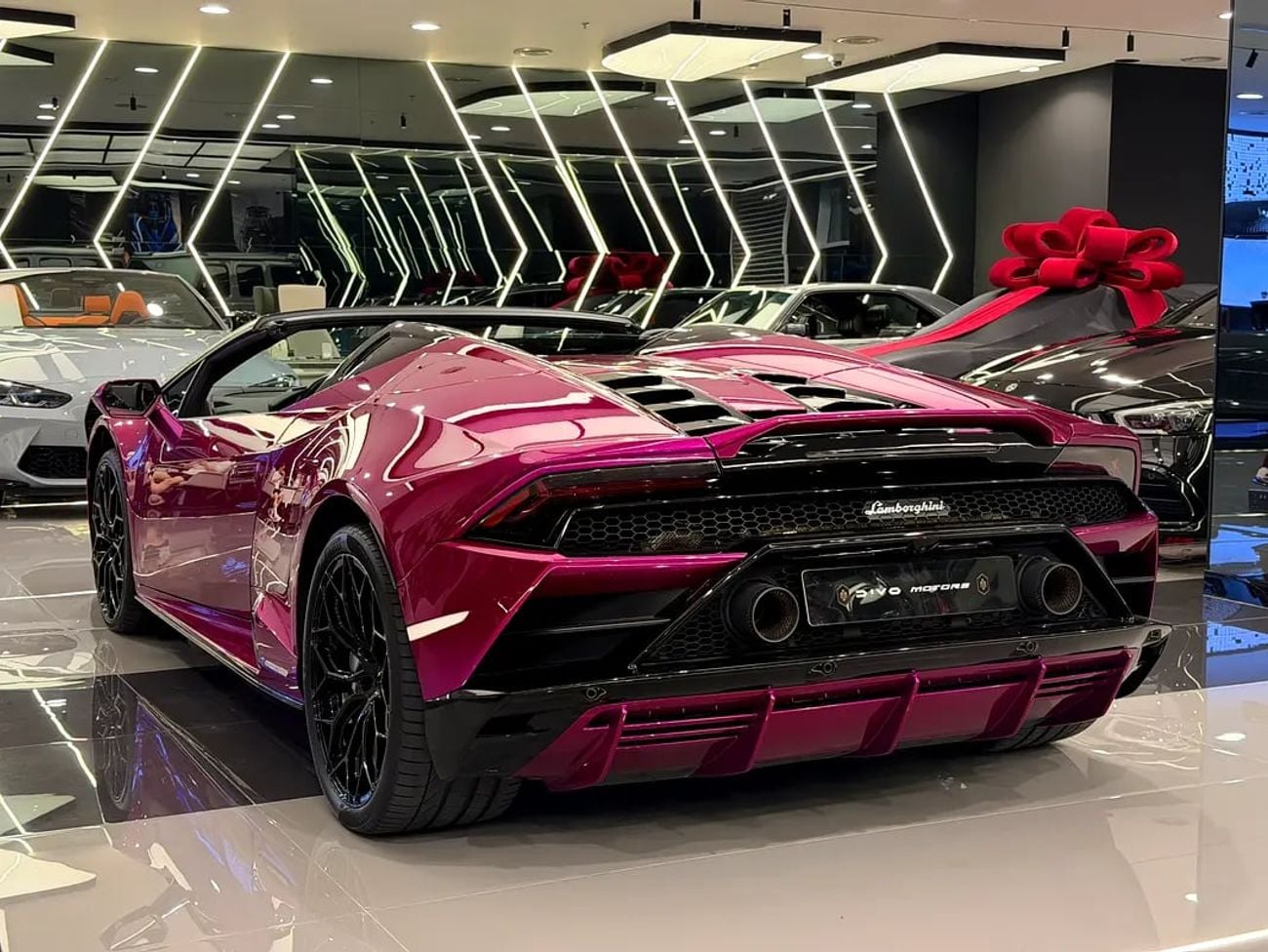 لامبورغيني هوراكان EVO SPYDER European Specs