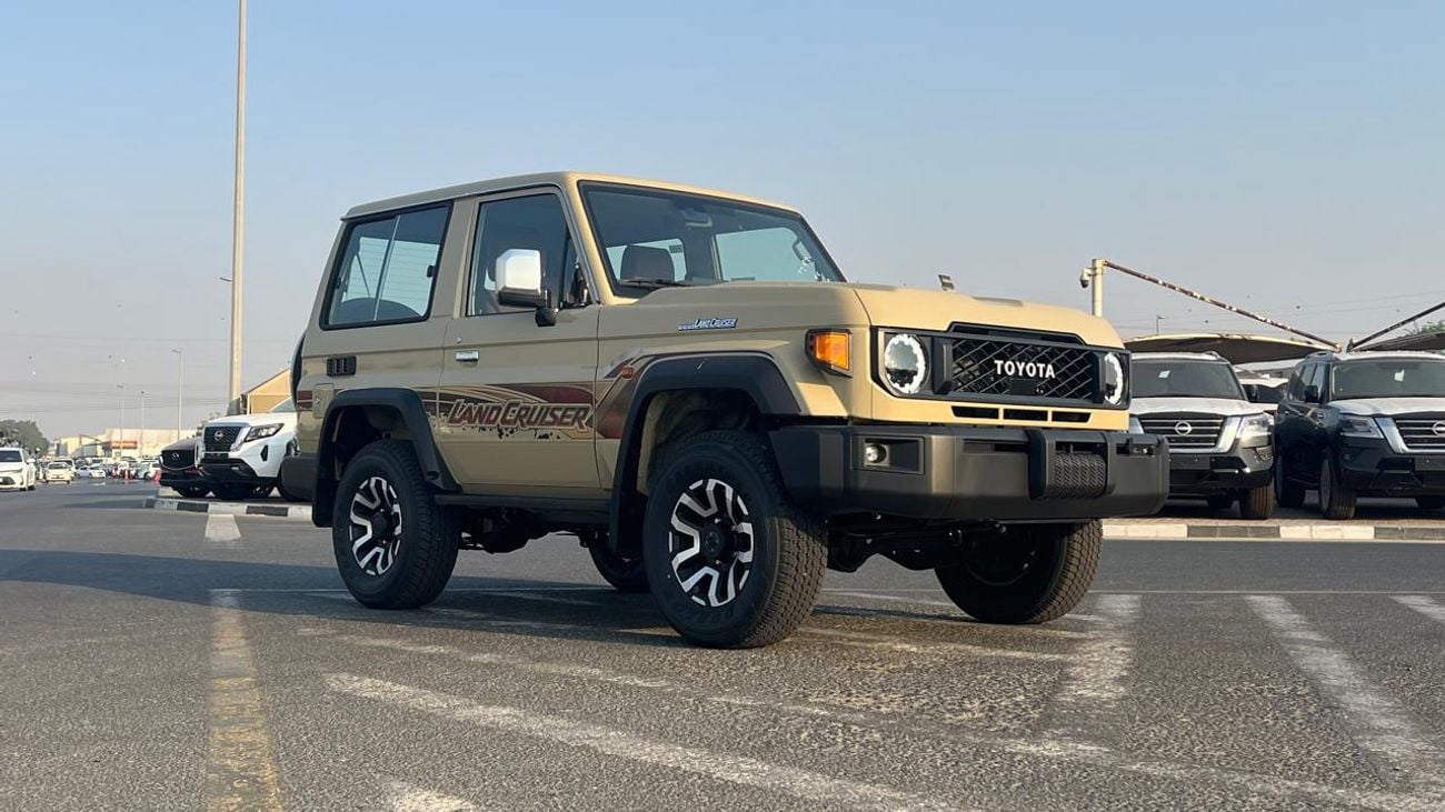 Toyota Land Cruiser 70 LC71 LX