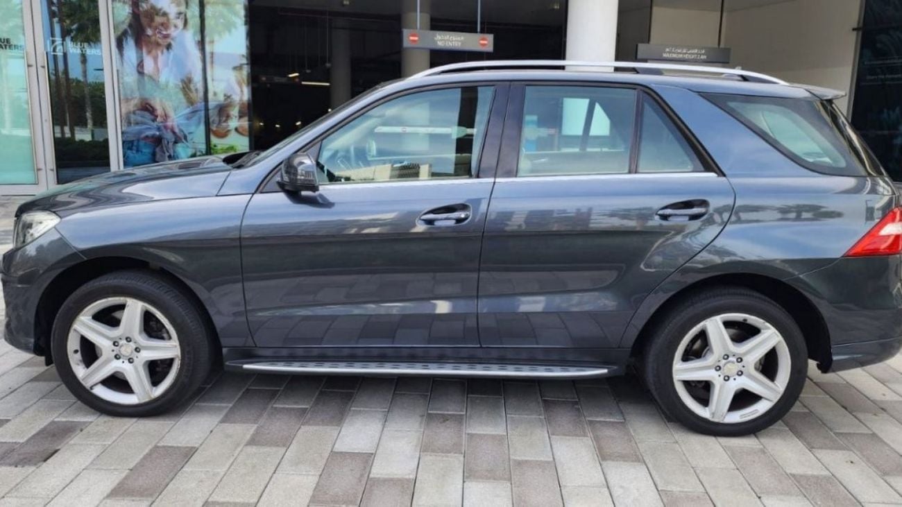 Mercedes Benz ML350 AMG