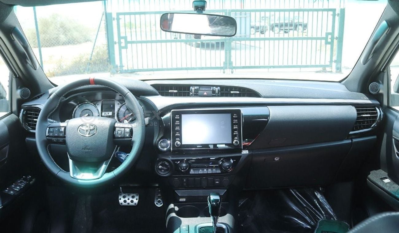 Toyota Hilux GR SPORT Double Cab. 2.8L Diesel 4WD 6-Speed Automatic . 2026 Model . For Export