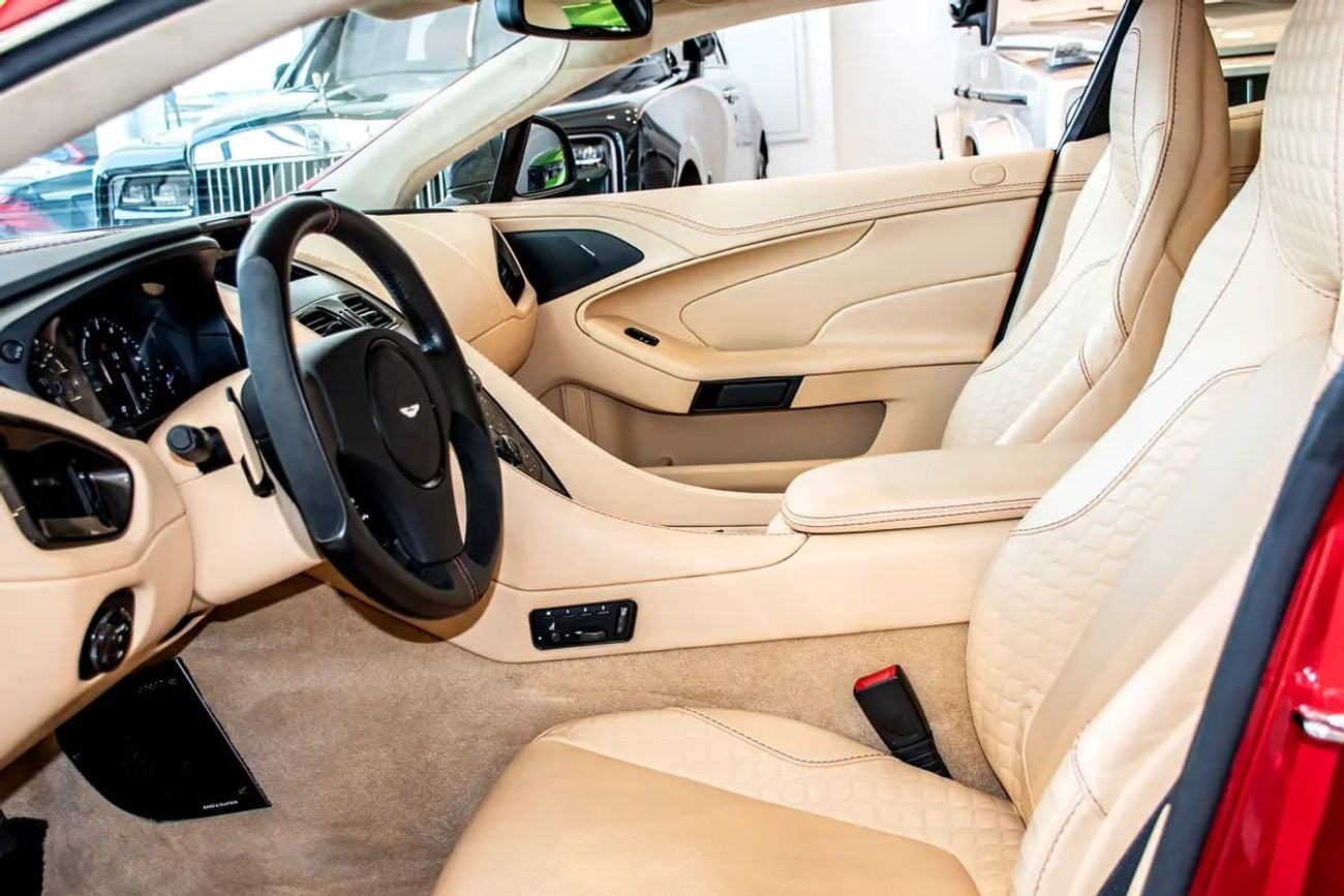 Aston Martin Vanquish Carbon Black | GCC Specs | Pristine Condition