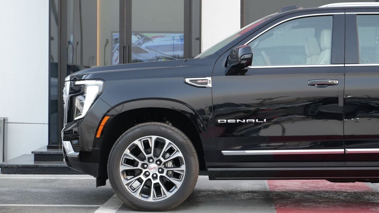 GMC Yukon DENALI 6.2 V8 (AWD) 6.2 V8 Black 2026 MY Export Price