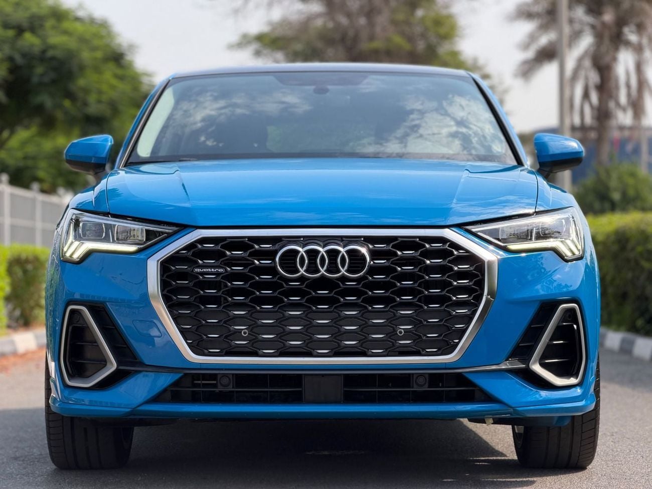 Audi Q3 40 TFSI S-LINE Audi Q3 2020 Gcc Sline perfect color