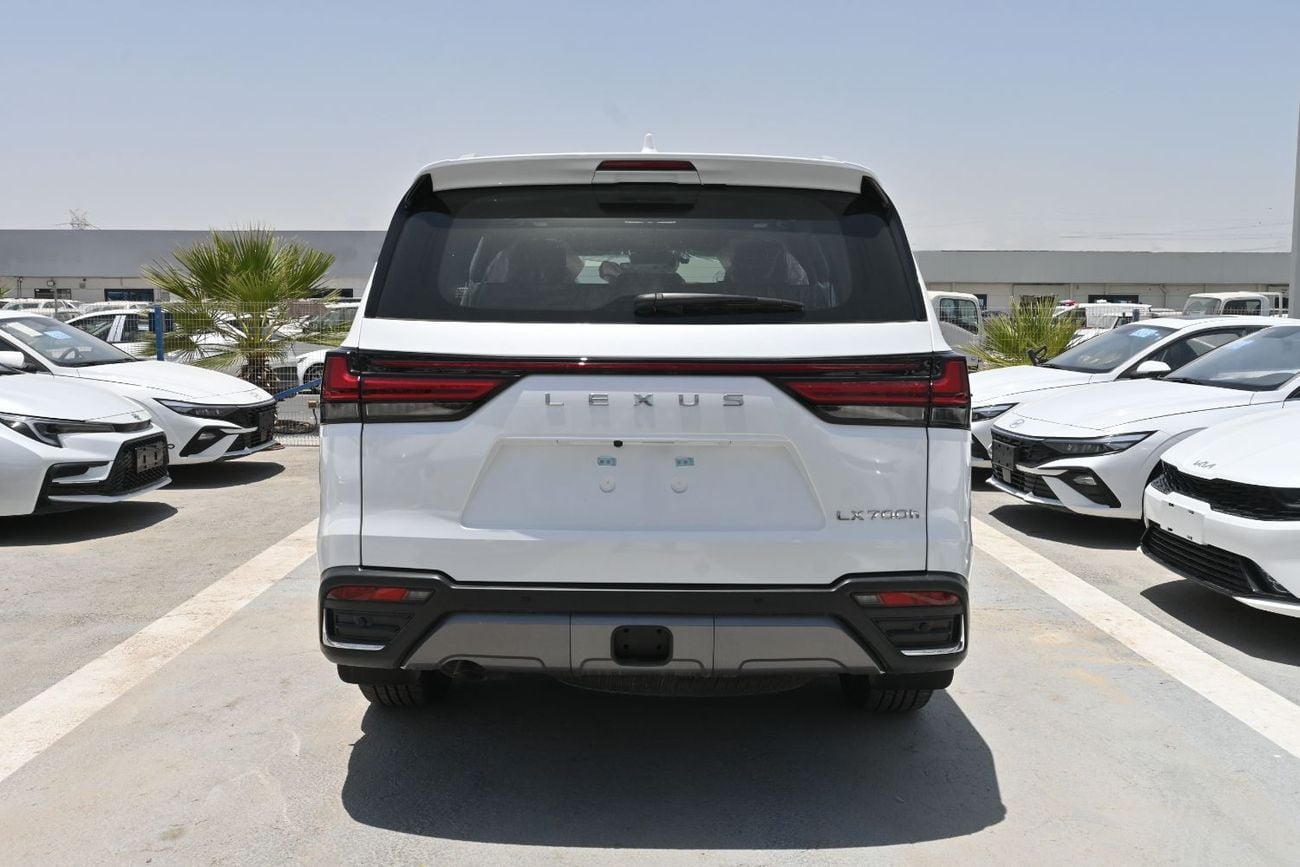 لكزس LX 700h SIGNATURE لكزس LX700h سيجنتشر 2026، محرك بنزين V6 ثنائي التيربو سعة 3.5 لتر + محرك هجين