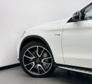 مرسيدس بنز GLC 43 AMG STANDARD 2019 Mercedes Benz GLC43 AMG 4MATIC Coupe, Warranty, 2027 GTA Service Pack, Excellent Condition,