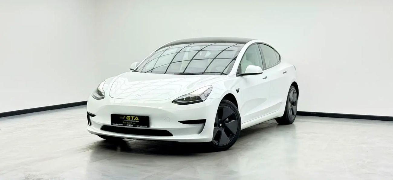 Tesla Model 3 Battery Warranty, Full Service History, Fully Loaded, GCC