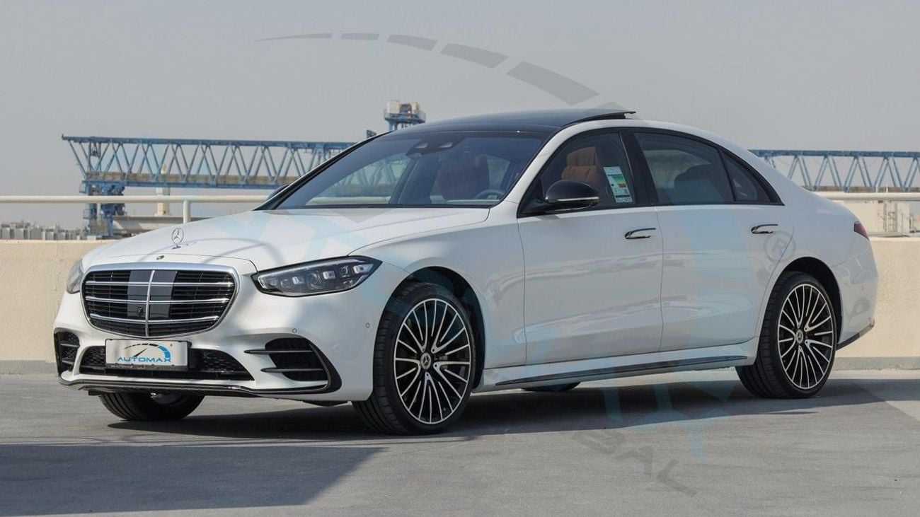 مرسيدس بنز S500 L 4MATIC (For Export , НА ЭКСПОРТ) AMG 3.0T EQ Boost GCC 2026 Без пробега