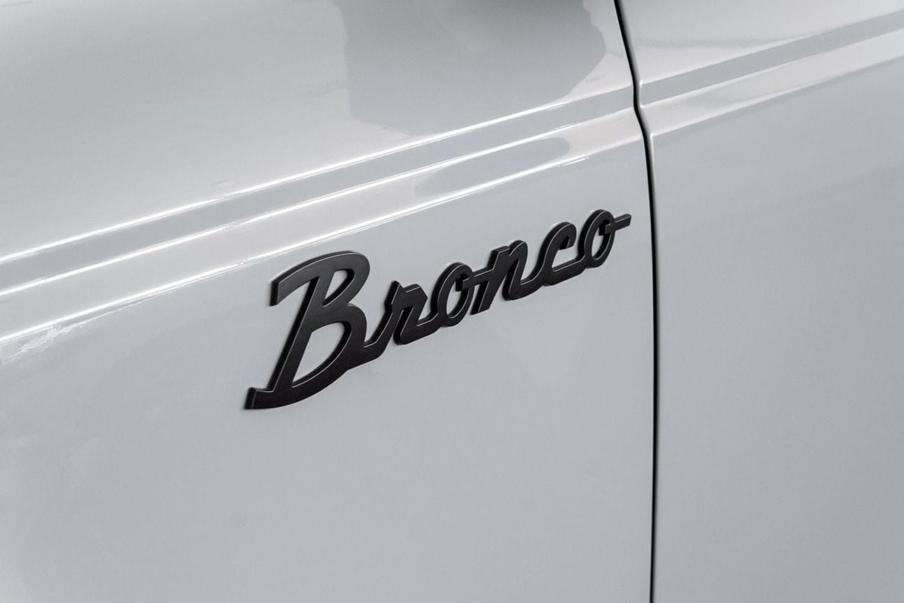 Ford Bronco BADLANDS