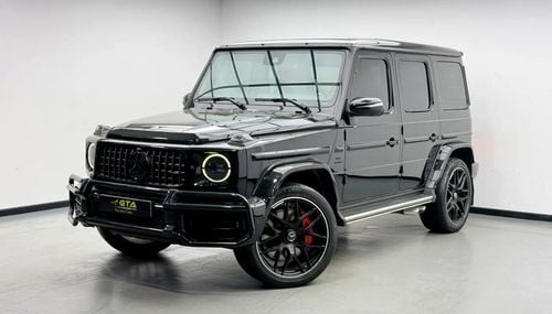 Mercedes Benz G63 AMG G63 AMG, MB Warranty + Service Pack, Full MB Service History, Fully Loaded, GCC