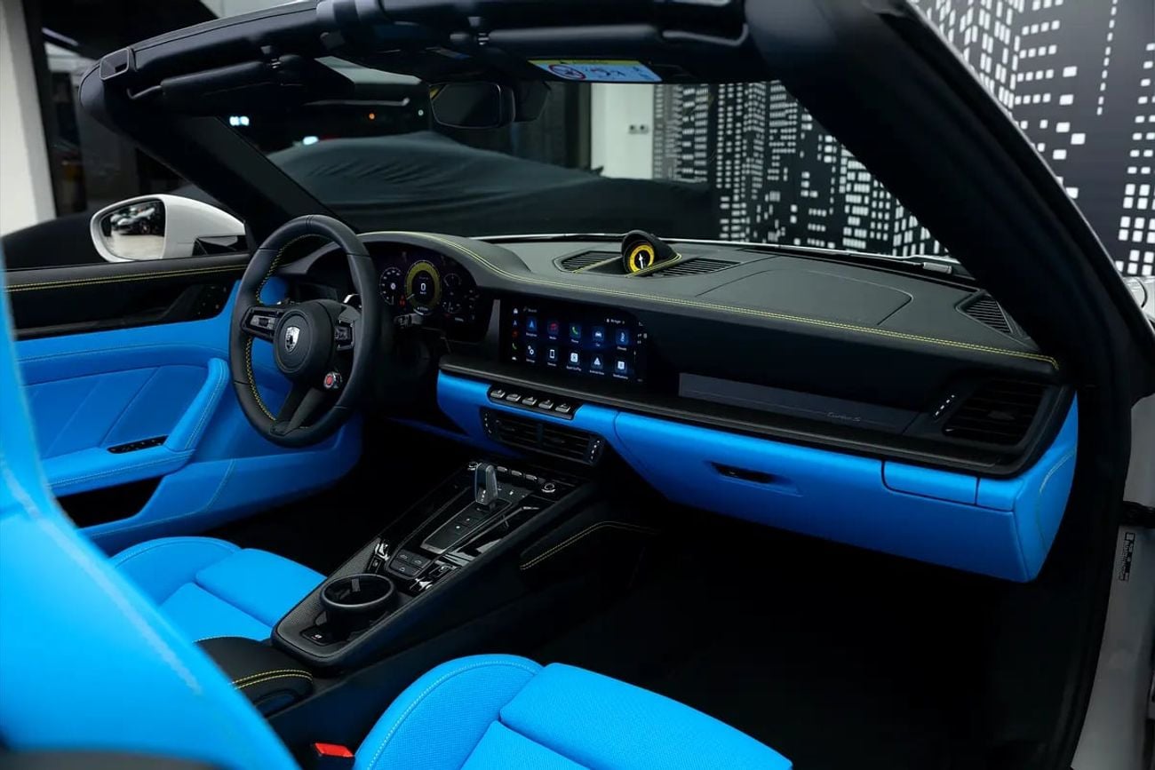 بورش 911 TURBO S