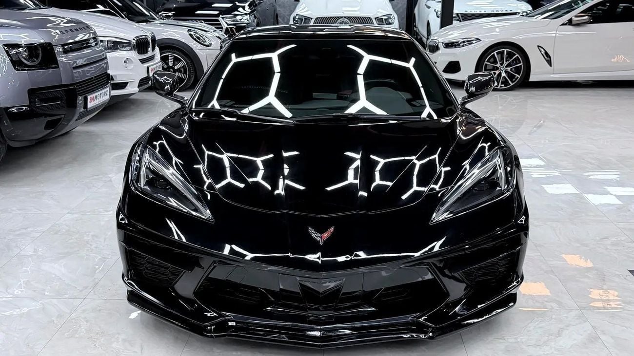 شيفروليه كورفت STINGRAY 3LT Z51 70TH ANNIV