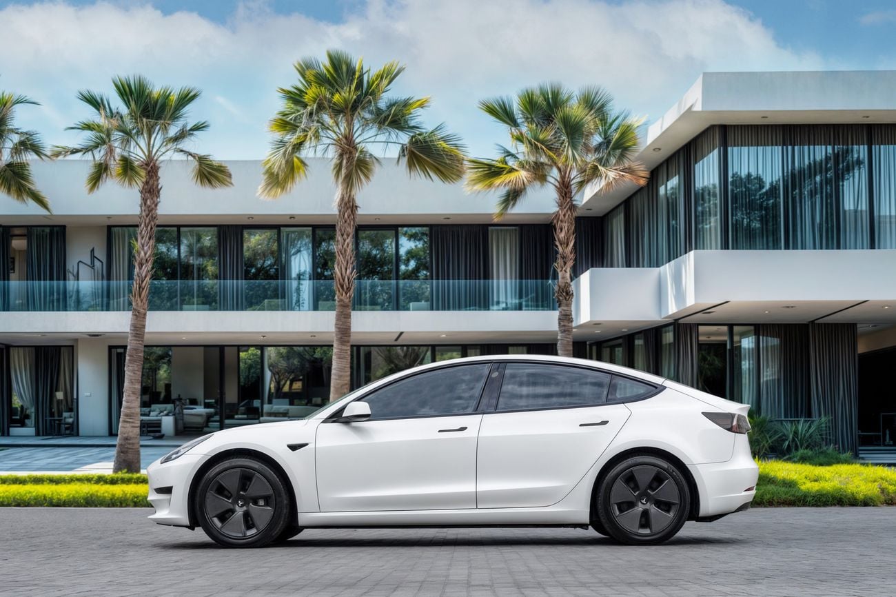 تسلا موديل 3 Model 3 | 1,567 P.M | 0% Downpayment | Pristine Condition