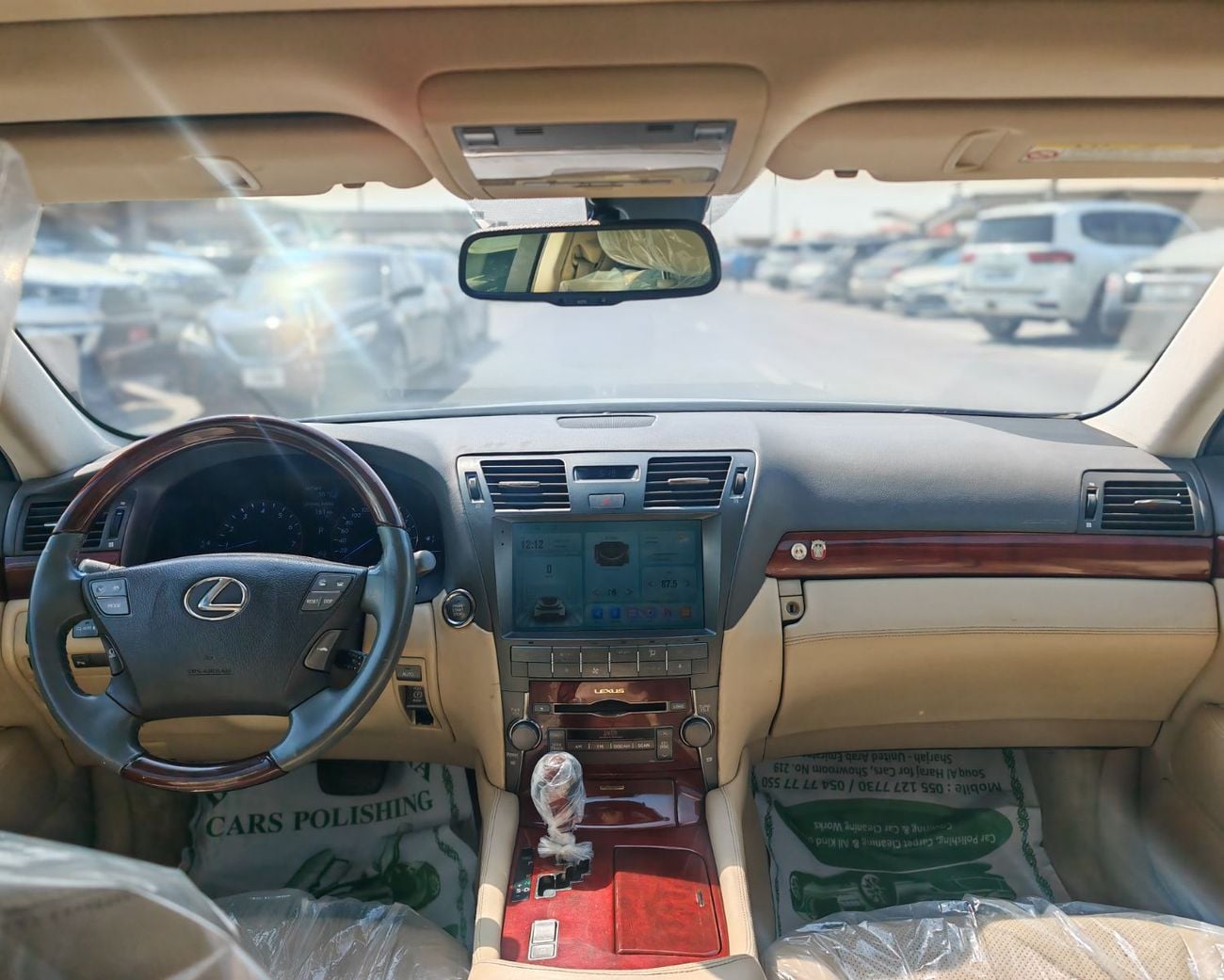Lexus LS460 PLATINUM LWB 4ST