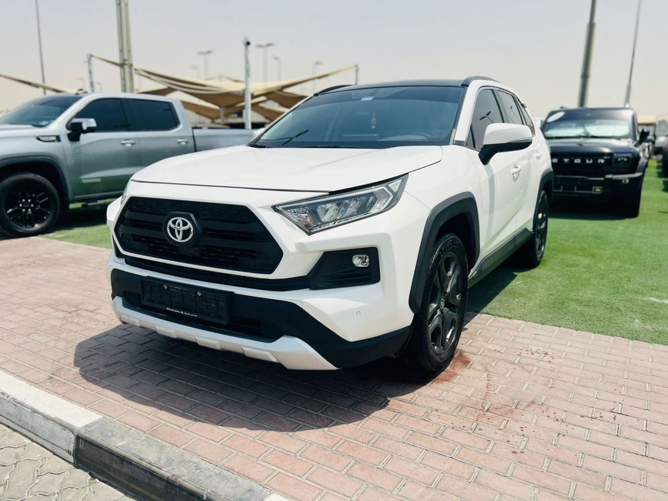 Toyota RAV4 ADVENTURE 2023.ENGINE 2.5L/V4
