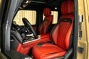 مرسيدس بنز G 63 AMG G MANUFAKTUR | FULL OPTIONS | FULL AGENCY SERVICE HISTORY | EXCELLENT CONDITION