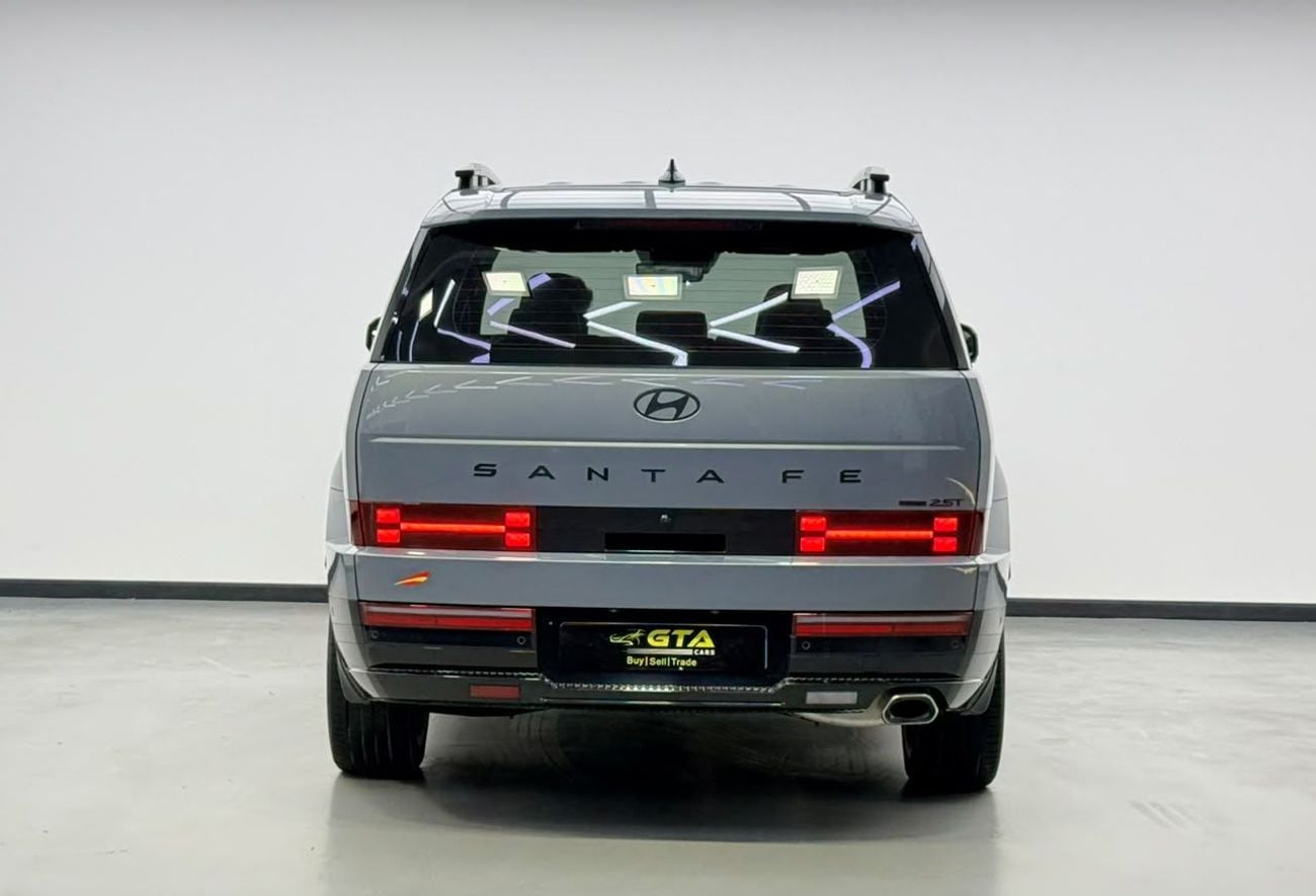 Hyundai Santa Fe CALLIGRAPHY 2024 Hyundai Santa Fe Calligraphy, Hyundai Warranty+Full Service History, GCC.