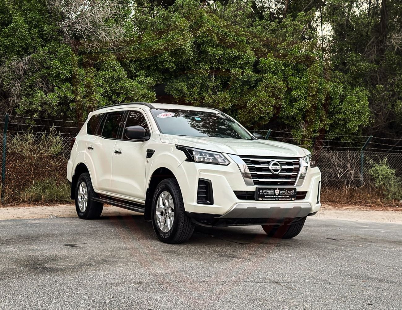 Nissan X Terra SE Nissan Xterra 2021 | 2.5L V4 | GCC Specs | Accident-Free | Excellent Condition | AED 1092/Month