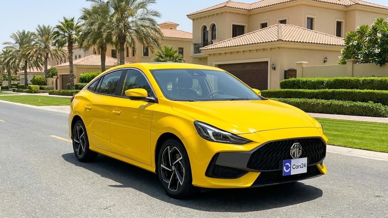 MG GT LUXURY 2022 | AED 496/Month | 0 DP | 30 Day Return | Warranty | Service History