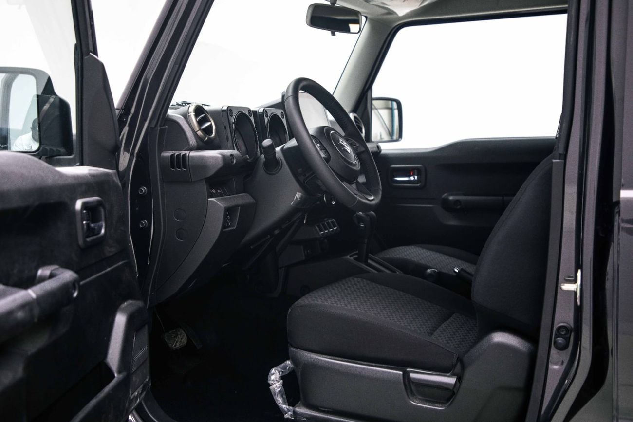 Suzuki Jimny GLX 1.5L - Granite Grey Inside Black | Export Only