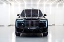 Rolls Royce Cullinan BLACK BADGE | GCC Specs | VIP SEATS | With Warranty and Service Contract