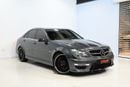 Mercedes Benz C63 AMG AMG 2013 Mercedes-Benz C 63 AMG, Full Service (EMC) History Excellent Condition, GCC