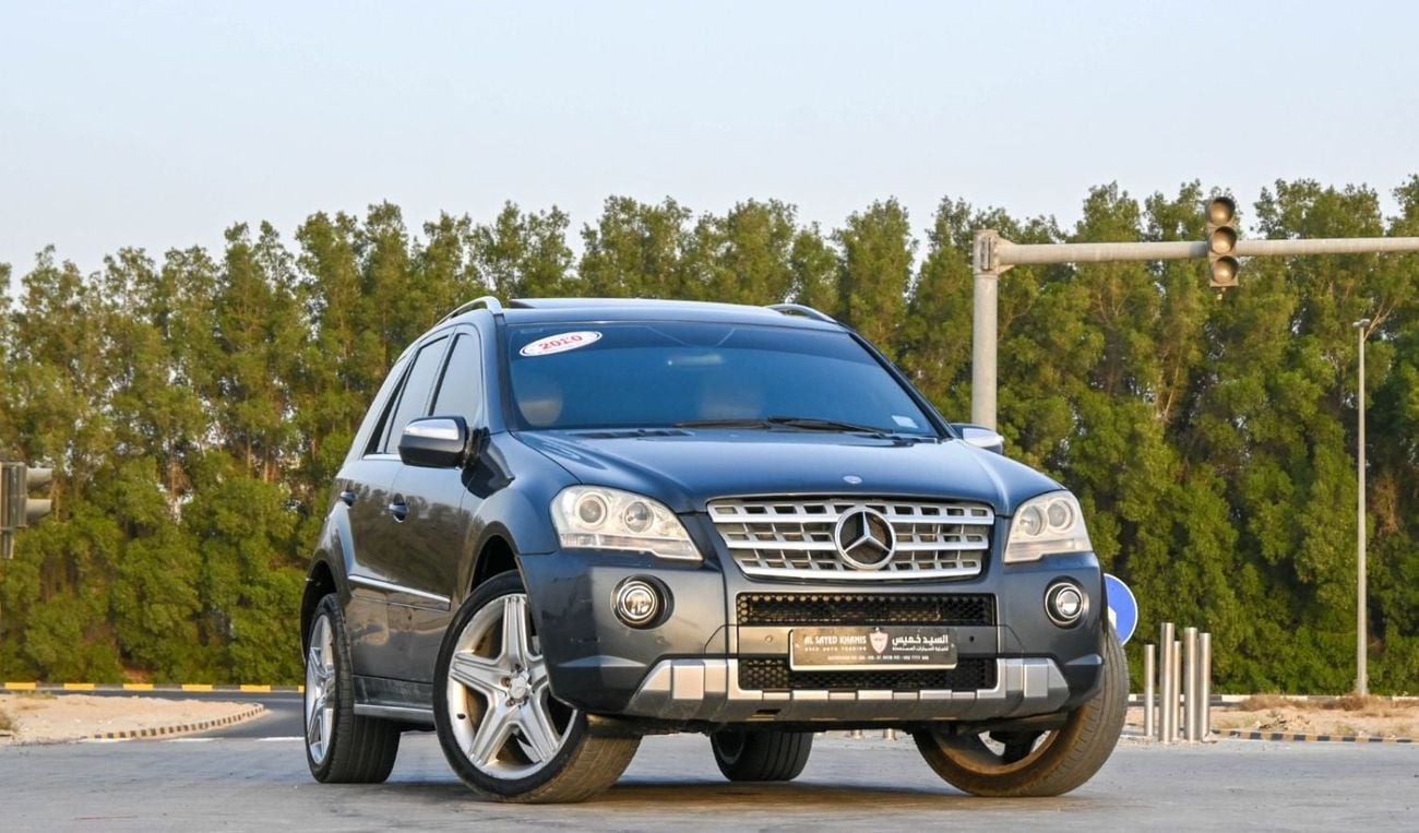 Mercedes Benz ML350 -MERCEDES-BENZ _ ML350 _ 2010 GCC IN EXCELLENT CONDITION -5Door-petrol