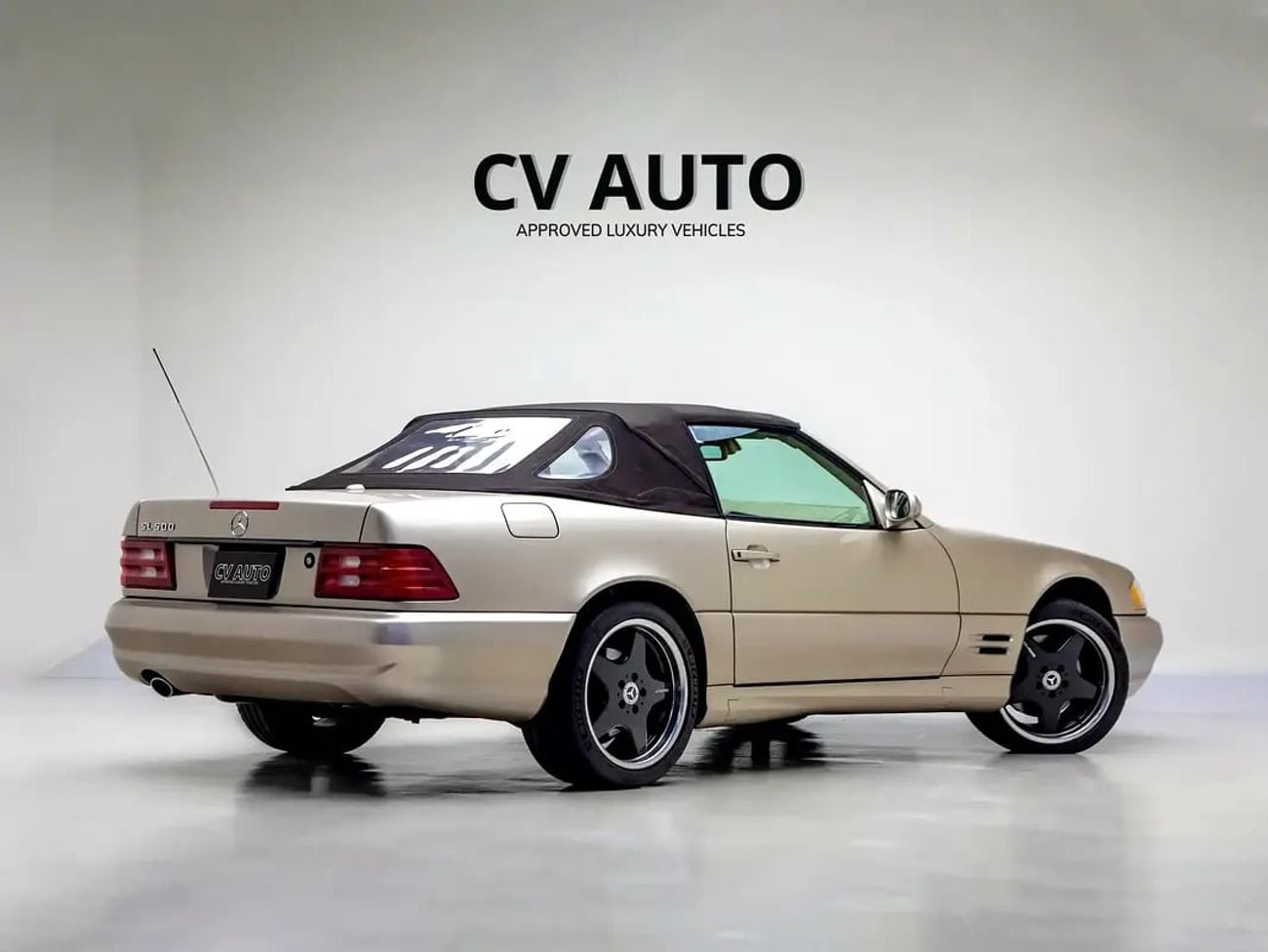 Mercedes Benz SL500 SL 500 | US Spec | Classic Luxury Convertible | Full-Service History