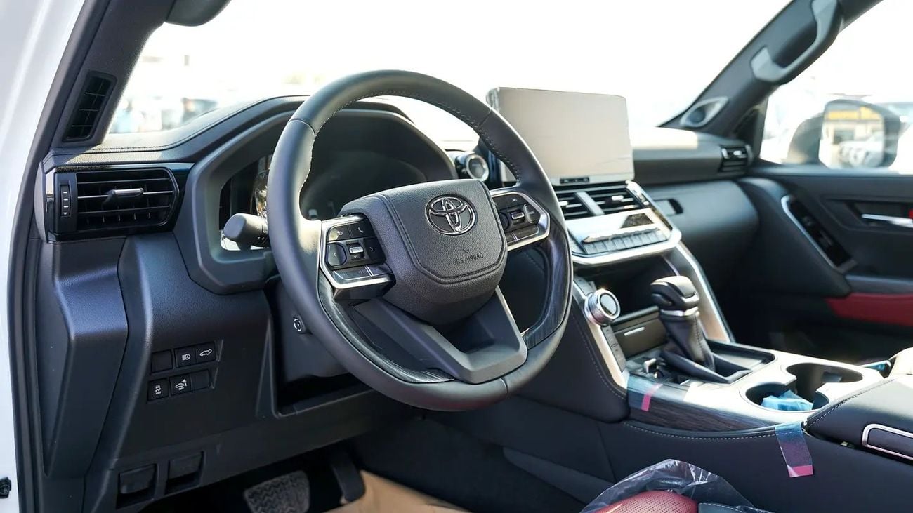 Toyota Land Cruiser VXR / VXR 3.5L HYBRID GCC Specs