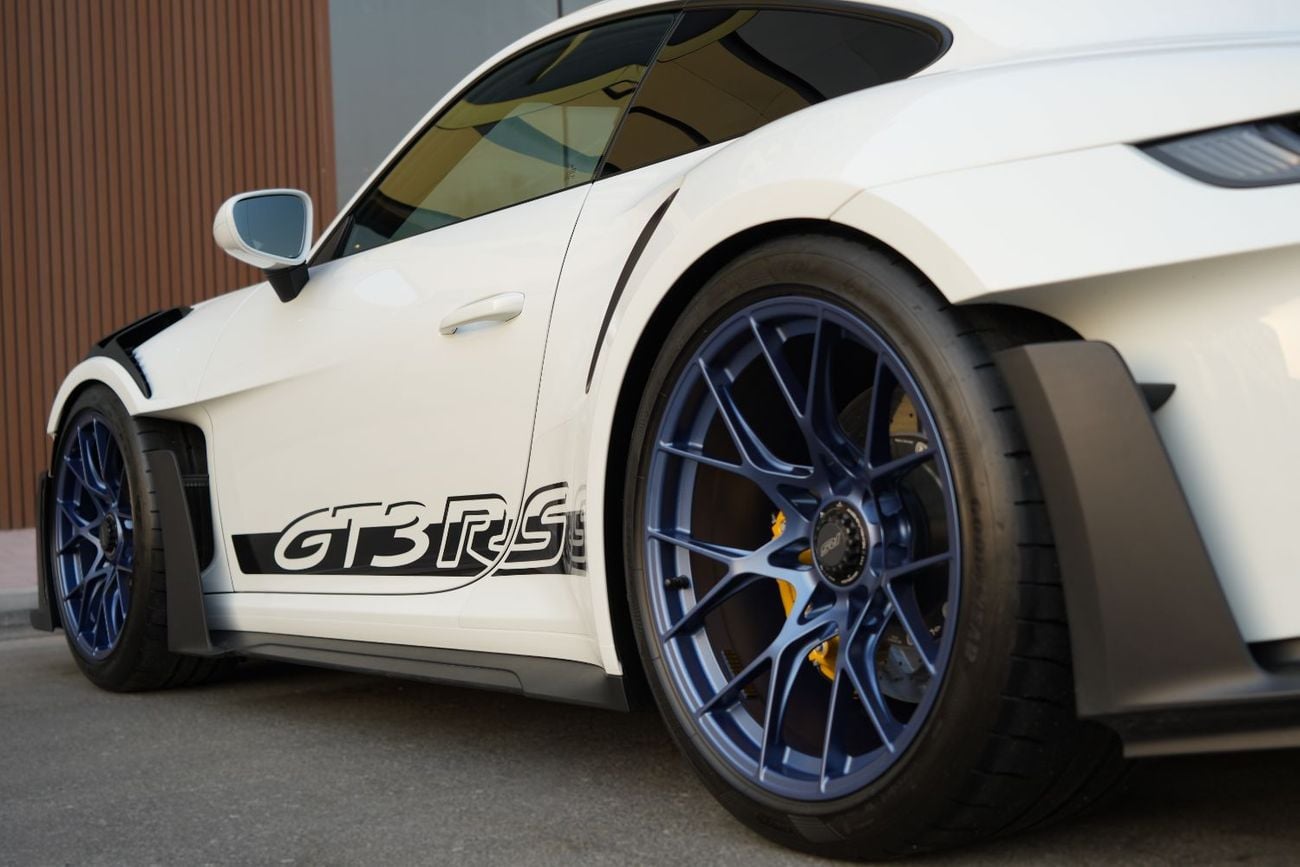 Porsche 911 GT3RS