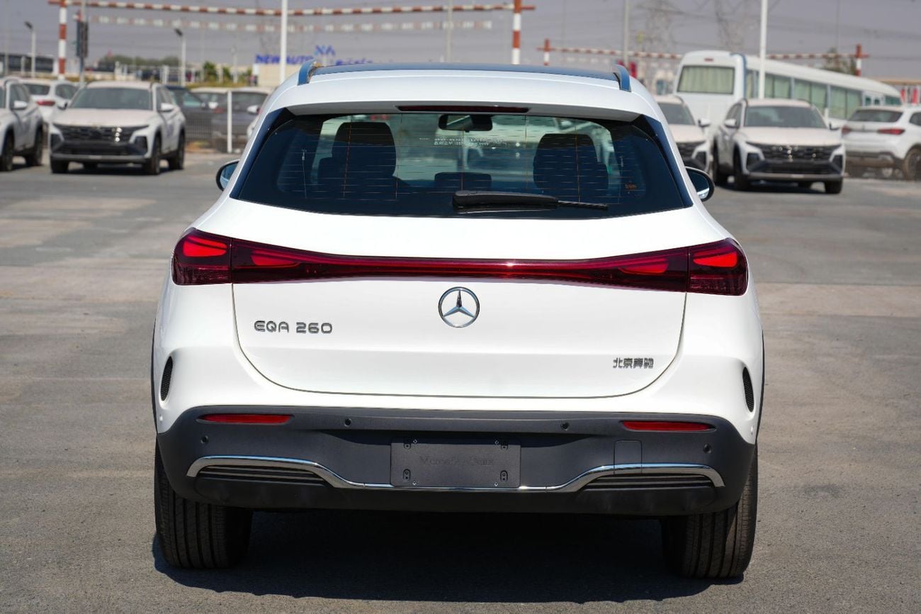 Mercedes Benz EQA 260 2025!! FULLY ELECTRIC CAR!! FIVE YEARS WARRANTY!! THREE YEARS SERVICE CONTRACT