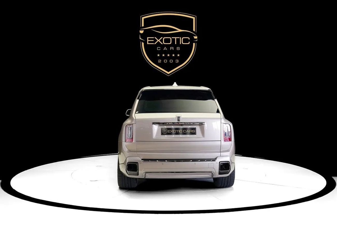 Rolls Royce Cullinan FACELIFT