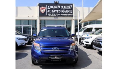 Ford Explorer ACCIDENTS FREE - GCC - LIMITED - PERFECT CONDITION INSIDE OUT