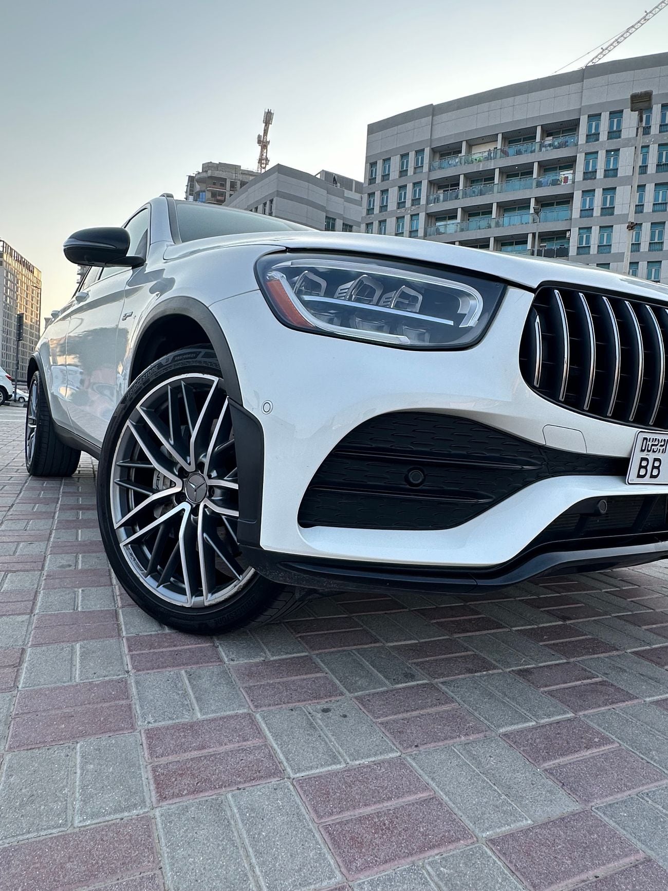 Mercedes Benz GLC 43 AMG